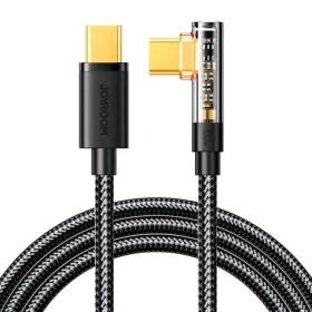 Joyroom S-CC100A6 Nabíjecí kabel USB-C (M) - USB-C (M) 100W 1.2m černá (S-CC100A6)