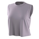 Dámské merino tílko SMARTWOOL Women's Active Ultralite Crop Tank, Purple Storm velikost: S