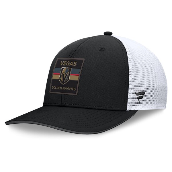 Fanatics Pánská kšiltovka Vegas Golden Knights NHL Authentic Pro A/Cap Structured Mid-Crown Adj Cap