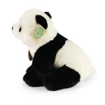Plyšová panda sedící 23 cm, ECO-FRIENDLY SOFT