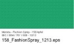 Barva na textil ve spreji Marabu Fashion Spray 100 ml - zelená jablko 158
