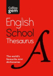 Collins Gem School Thesaurus PB/ Flexibound (6th Edition) - Collins Dictionaries
