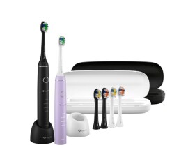 TrueLife SonicBrush Compact Duo Black / Lavender