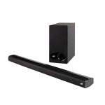 Technaxx MusicMan Mini Soundbar BT-X54 / Bluetooth reproduktor / 2x 5W / BT 5.1 / FM / USB / MicroSD / AUX-IN / černá (TX0536)