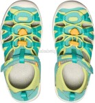Dětské sandály Keen Moxie sandal children bright aqua/bright marigold Velikost: 30