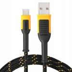 DeWalt DXMA131-1361-DWG černá / Kabel USB / USB-A - USB-C / 1,2 m (DXMA131-1361-DWG)