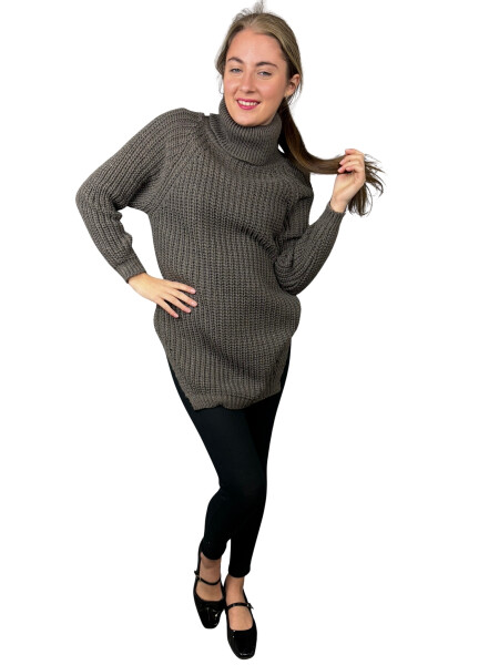 HOSH Rolák Rina Velikost: UNI, Barva: Hnědá