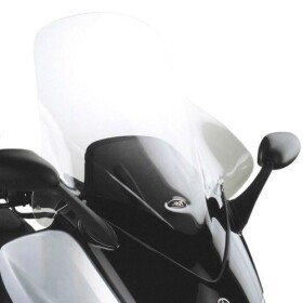 D128St plexi čiré Yamaha T-Max 500 (01-07), vxš801x645 mm