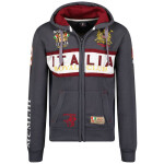 Geographical Norway Filio 100 M WW5417H/GN/Dark Grey mikina s