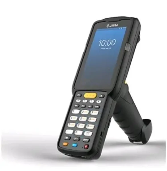 ZEBRA MC3300x 1D Num Gun / 1D / BT / Wi-Fi / NFC / numerická klávesnice / displej / Android 10 (MC330L-GL2EG4RW)