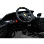 Mamido Elektrické autíčko Porsche Spyder RS 718 černé
