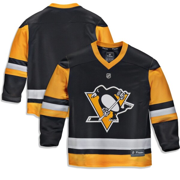 Fanatics Dětský Dres Pittsburgh Penguins Replica Home Jersey Velikost: L/XL