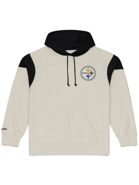 Mitchell & Ness Pánská mikina NFL Pittsburgh Steelers Retro Roots French Terry Hoodie Velikost: S