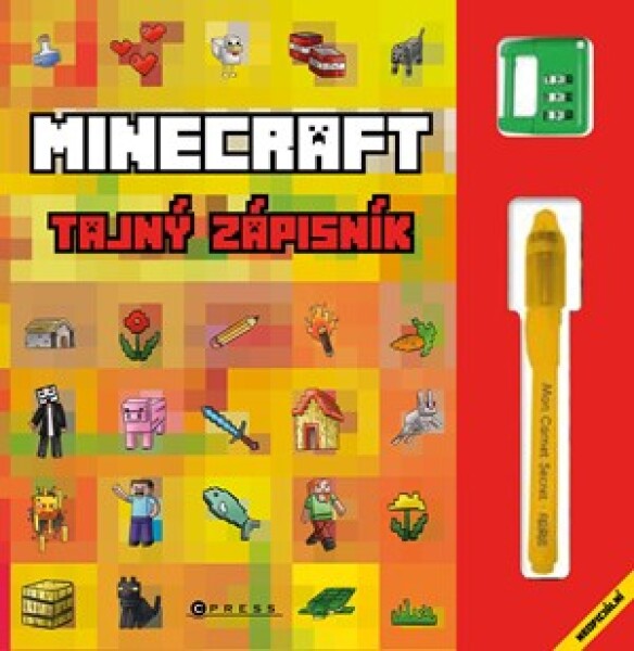 Minecraft - tajný zápisník