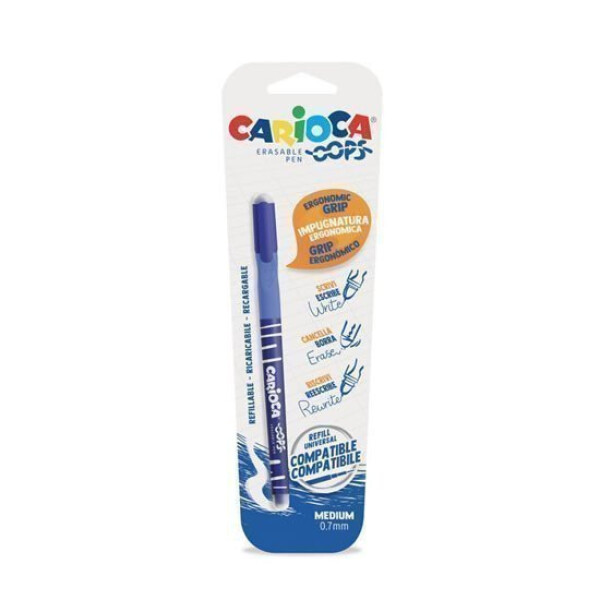 CARIOCA OOPS mazací kuličkové pero - mo