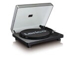 Lenco L-30B černá / Gramofon / 33 45 RPM / USB-A / RCA / předzesilovač (L-30B)