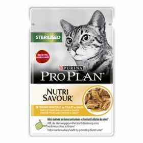 Purina Cat Sterilised kuřecí 85 g