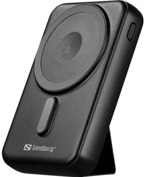 Sandberg Mag Wireless Powerbank 10000 / 10000mAh / 22.5W / bezdrátová nabiječka (420-94)