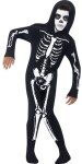 Smiffys.com Dětský kostým - Kostlivec Velikost: 4-6 let