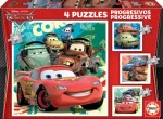 EDUCA Puzzle Auta 2 4v1