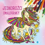 Jednorožci omalovánky