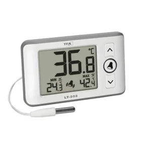 TFA 30.1052.02 / Teploměr / vodotěsná sonda / -40 až +70 °C / alarm teploty