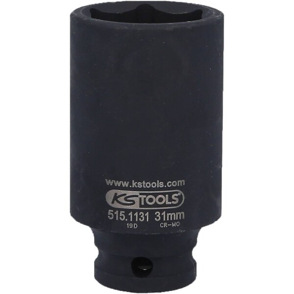 KS Tools 5151131 515.1131 rázový nástrčný klíč 31 mm
