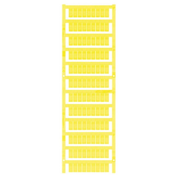 Weidmüller 1773561687 označení přístroje žlutá 540 ks