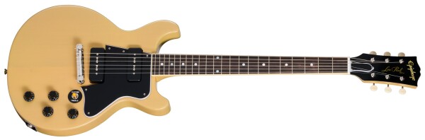 Epiphone 1960 Les Paul Special Double Cut Reissue TV Yellow