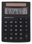 Maul ECO 650 černá / Kalkulačka / stolní / 12místná / solární napájení (7268690)