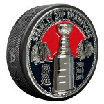 Mustang Puk Chicago Blackhawks NHL Ultra 3D Stanley Cup Medallion