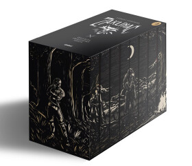 ZAKLÍNAČ - komplet 1.-8. diel - box - Andrzej Sapkowski