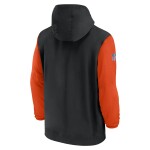 Nike Pánská bunda Cincinnati Bengals NFL 2024 Sideline Pre-Game Lightweight Player Velikost: 3XL