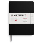 Academic Week Planner 2026 Master (A4+) 18 Months Black