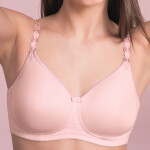 Chirurgická podprsenka s pěnovou výztuží pink model 14971491 - Anita Care Barva: 279 blush pink, Velikost: 90B