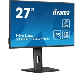27" IIYAMA ProLite XUB2792UHSU-B6 černá / IPS / 3840x2160 / 16:9 / 4ms / 1300:1 / 350cd / repro / HDMI / DP (XUB2792UHSU-B6)