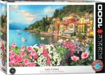EUROGRAPHICS Puzzle Lago di Como - Komské jezero, Itálie