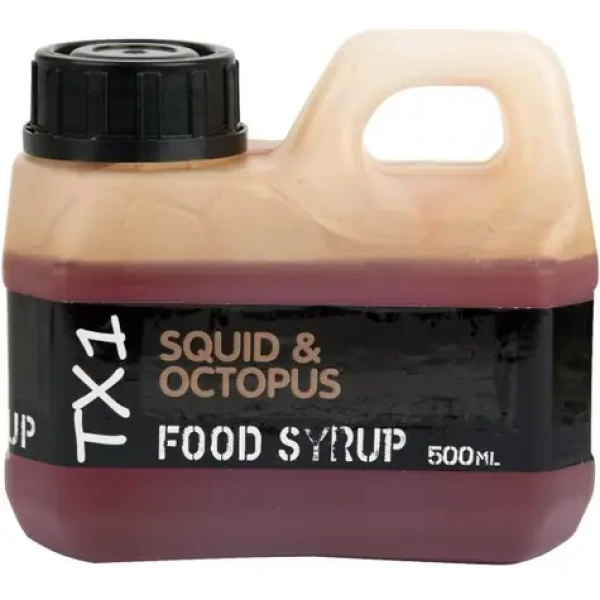 Shimano TX1 Food Syrup Squid Octopus / Booster / 500 ml (TX1SOLA500)