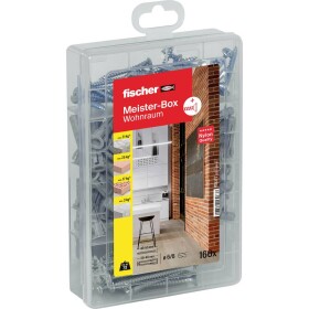 Fischer 513777 SX Box s výběrem hmoždinek 160 díly