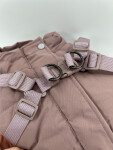 Vento zimní bunda pro sa na ZIP Barva: Béžová, Délka zad (cm): 37, Obvod hrudníku: 42 - 50 cm