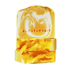 Almara Soap Designové mýdlo Juicy Mango, žlutá barva