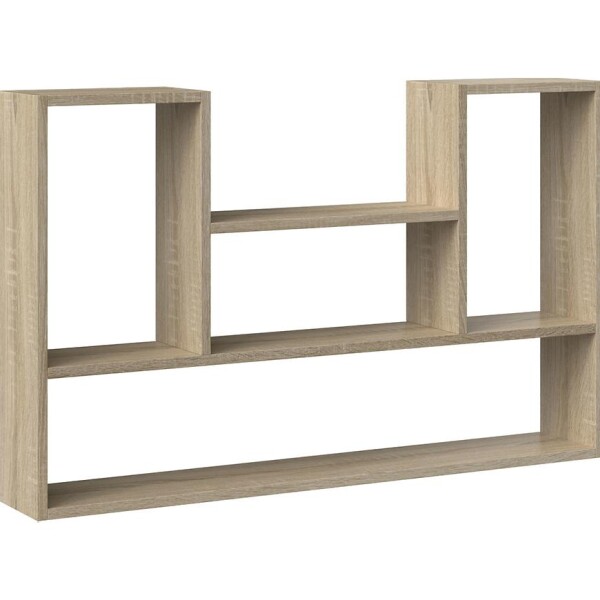 Regál závěsná Bilbao 4p sonoma