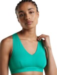 Dámská merino podprsenka ICEBREAKER Wmns Merino 125 Cool-Lite Sprite Racerback Bra, Fresh velikost: XL