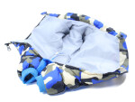 Darila teplá kombinéza pro psa Barva: Růžová, Délka zad (cm): 21, Obvod hrudníku: 30 - 34 cm