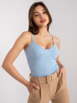 Top TW TP BL 009.27X světle modrá L