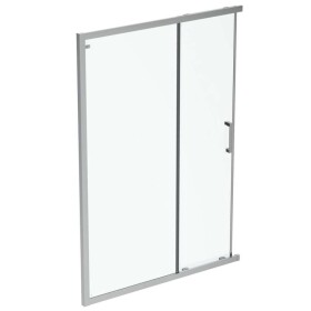 IDEAL STANDARD - Connect 2 Posuvné sprchové dveře, dvoudílné, 85 cm, silver bright/čiré sklo K9260EO