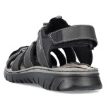 Vestavěné sandály Rieker M 26770-00 RKR584 40
