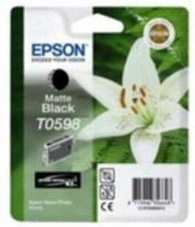 EPSON originální inkoustová kazeta / T05984010 / 13ml / matná černá (C13T05984010)