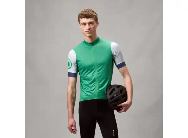 Endura FS260 pánský dres krátký rukáv Emerald vel. L