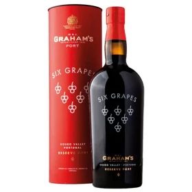 Graham´s Six Grapes Ruby Reserve Port 20% 0.75 l (tuba) (5010867400245)